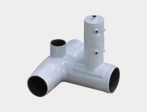 一级再热器加热蒸汽管道