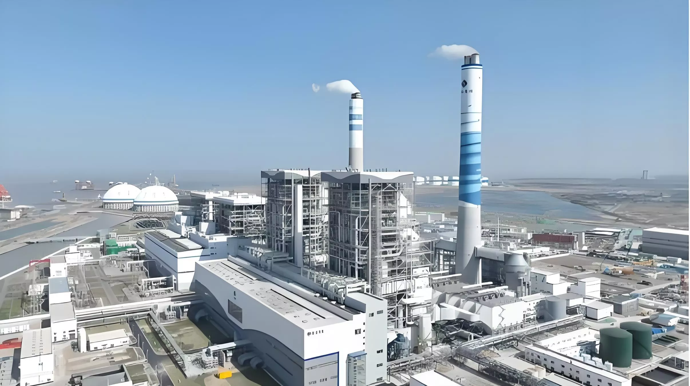 国信滨海港电厂2x1000MW超超临界二次再热机组