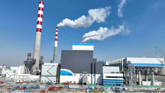 国电投通辽2×350MW智慧热电联产项目